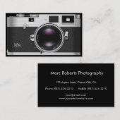 写真用名刺 名刺 (正面/裏面)