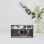 写真用名刺 名刺 (スタンド正面)