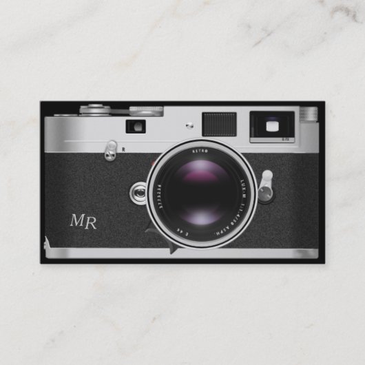 写真用名刺 名刺 (正面)