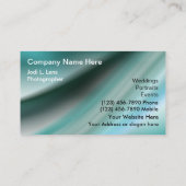 写真用名刺 名刺 (裏面)