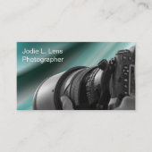 写真用名刺 名刺 (正面)