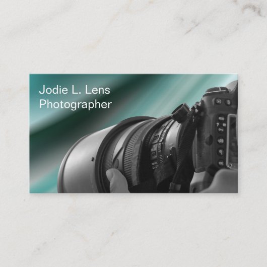 写真用名刺 名刺 (正面)