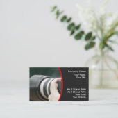 写真用名刺 名刺 (スタンド正面)