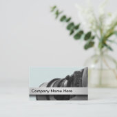 写真用名刺 名刺 (スタンド正面)