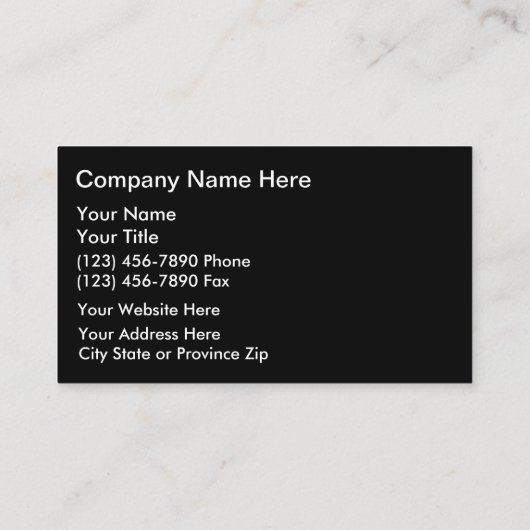 写真用名刺 名刺 (裏面)