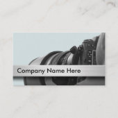 写真用名刺 名刺 (正面)