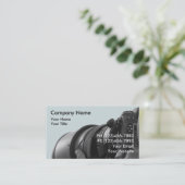 写真用名刺 名刺 (スタンド正面)