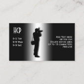 写真用名刺 名刺 (裏面)