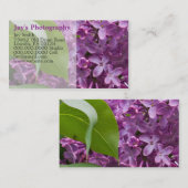 写真用名刺 名刺 (正面/裏面)