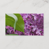 写真用名刺 名刺 (裏面)