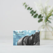 写真用名刺 名刺 (スタンド正面)