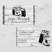 写真用名刺 名刺 (正面/裏面)