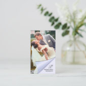 写真用名刺 名刺 (スタンド正面)