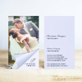 写真用名刺 名刺