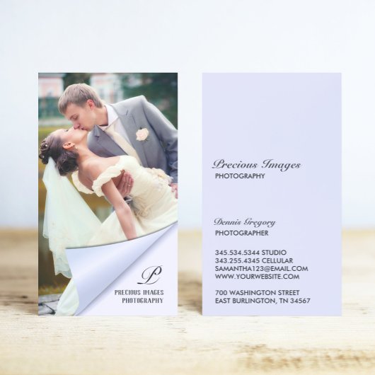 写真用名刺 名刺