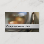 写真用名刺 名刺 (正面)