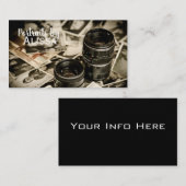 写真用名刺 名刺 (正面/裏面)