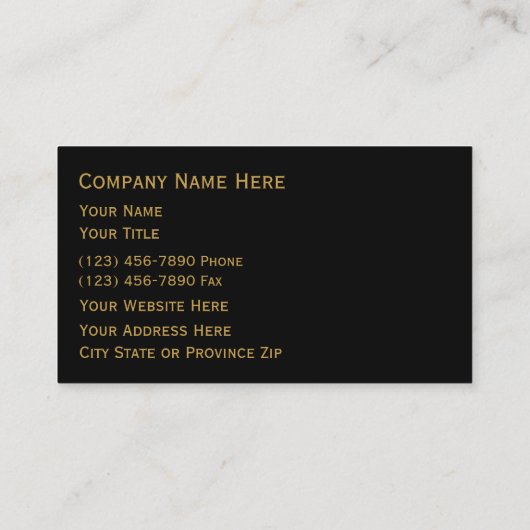 写真用名刺 名刺 (裏面)