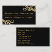 写真用名刺 名刺 (正面/裏面)