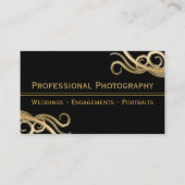 写真用名刺 名刺 (正面)