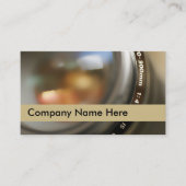 写真用名刺 名刺 (正面)