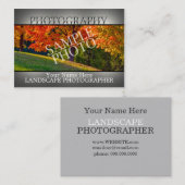 写真用名刺 | DIYテンプレート 名刺 (正面/裏面)