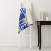 写真用毛布パーソナライズされたの作成 シェルパブランケット (インサイチュ)