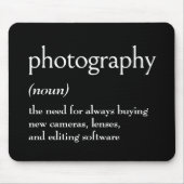 写真用辞書定義 マウスパッド (正面)