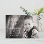 写真男女兼用の採用のお知らせ 案内状 (スタンド正面)