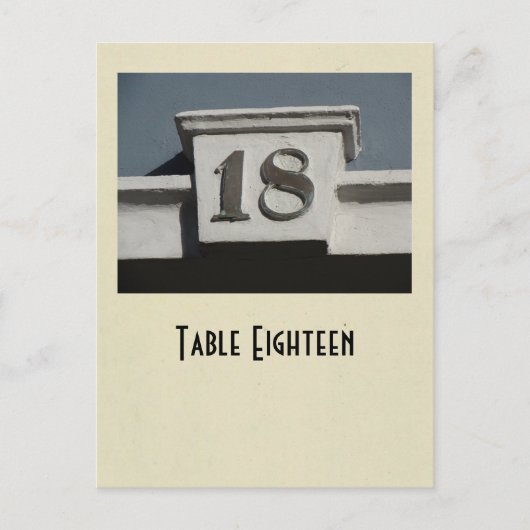 写真番号18の表カード ポストカード (正面)