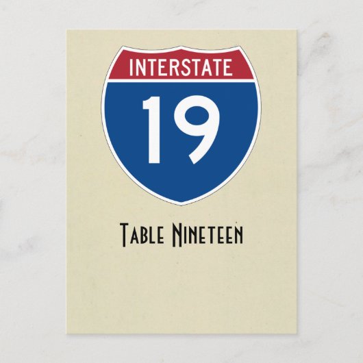 写真番号19の表カード ポストカード (正面)