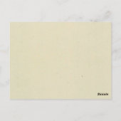 写真番号20の表カード ポストカード (裏面)