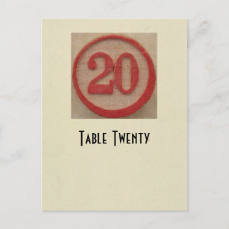 写真番号20の表カード ポストカード