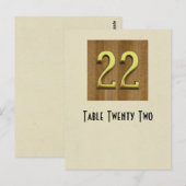 写真番号22のテーブルカード ポストカード (正面/裏面)