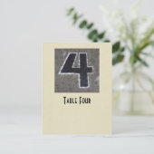 写真番号4表真のアイボリーはがき ポストカード (スタンド正面)