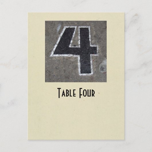 写真番号4表真のアイボリーはがき ポストカード (正面)