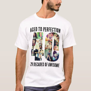 写真番号40コラージュ Tシャツ
