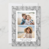 写真白縁ど松お洒落枝 シーズンカード (正面)