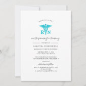 写真看護学研究者ピン留め式パーティー 招待状 (正面)