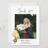 写真研究用バルーンありがとう サンキューカード (正面)