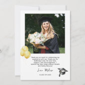 写真研究用バルーンありがとう サンキューカード (裏面)