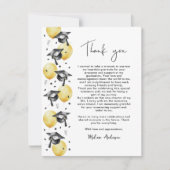 写真研究用バルーンありがとう サンキューカード (正面)