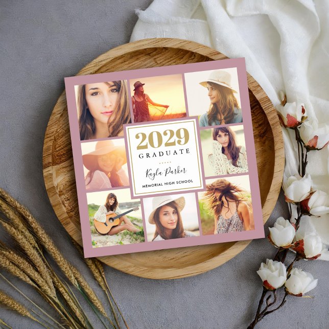 写真磁気卒業アナウンスカード8 (クリエイターアップロード済み)