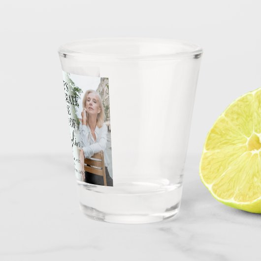 写真祝の前後にの生涯の記念碑 ショットグラス (右)