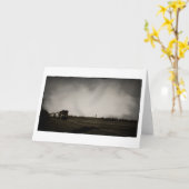 写真空白のカード カード (黄色い花)