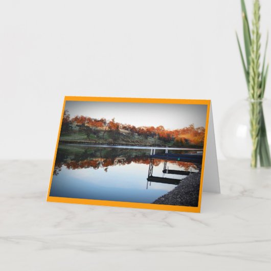 写真空白のカード カード (正面)