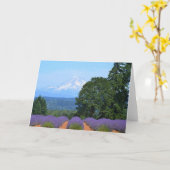 写真空白のグリーティングカード カード (黄色い花)