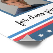 写真米国の学生選挙運動 ポスター (角)