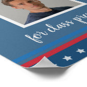 写真米国の学生選挙運動 ポスター (角)