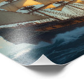 写真紙写真の拡大 – コロンバスの日 フォトプリント            (角)